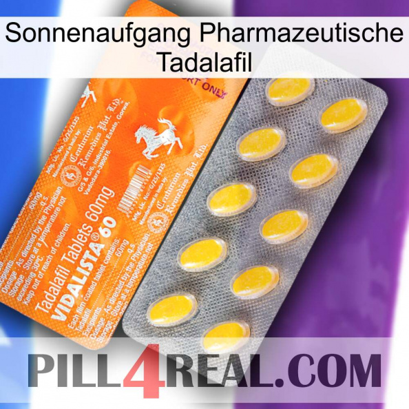 Sunrise Pharmaceutical Tadalafil new05
